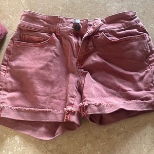 Women’s size 3 high waisted shorts